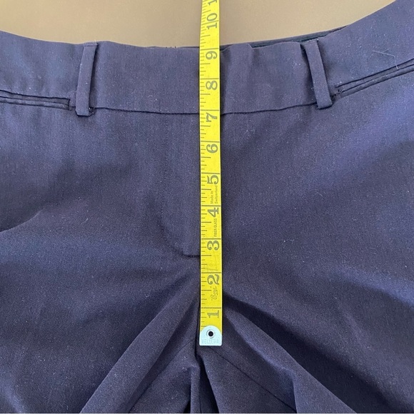 Ann Taylor Loft Purple Julie Trouser Pants Size 6 - Picture 12 of 14